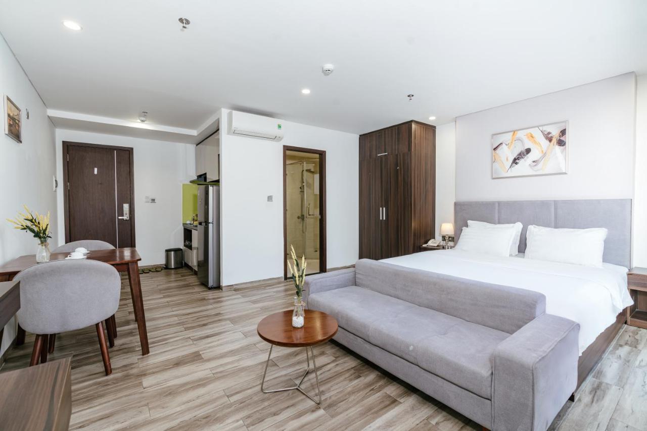 Sweden Hotel And Apartment Đà Nẵng Extérieur photo